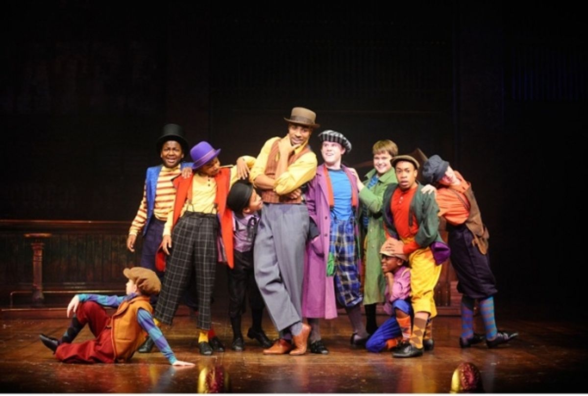 Boston (center, Matthew Johnson) at 